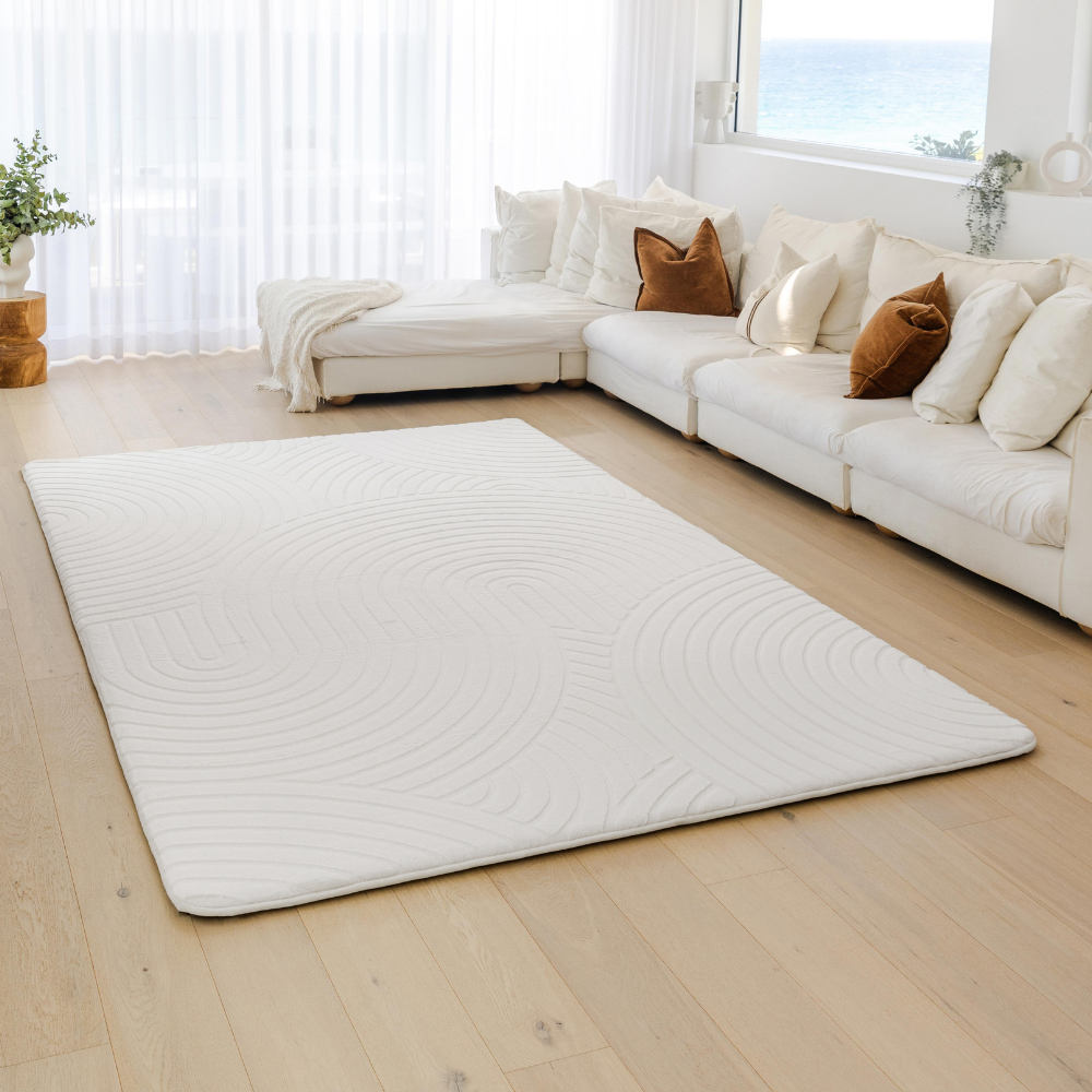 Designer Relax Mat - 35mm Thick Foam Base