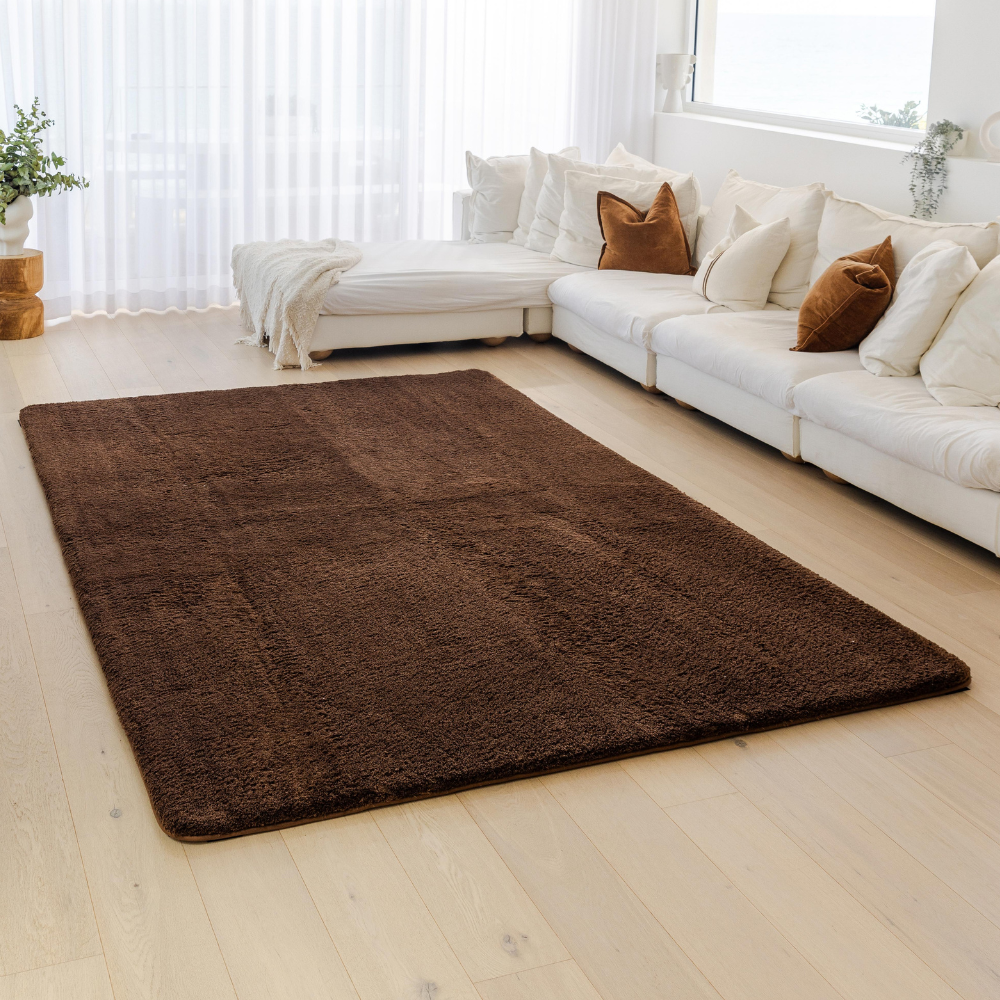 Deluxe Shaggy Relax Mat - 35mm Thick Foam Base