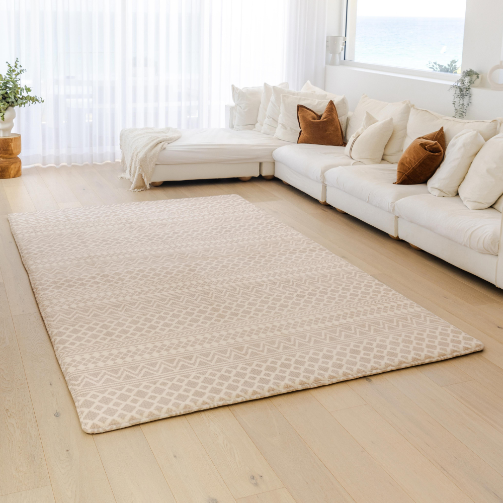 Designer Relax Mat - 35mm Thick Foam Base